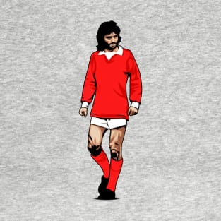 George Best Illustration T-Shirt